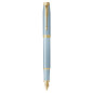 Parker IM Writing Rituals penna stilografica Sistema di riempimento della cartuccia Blu 1 pz
