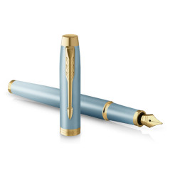 Parker IM Writing Rituals penna stilografica Sistema di riempimento della cartuccia Blu 1 pz