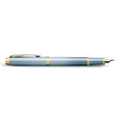 Parker IM Writing Rituals penna stilografica Sistema di riempimento della cartuccia Blu 1 pz