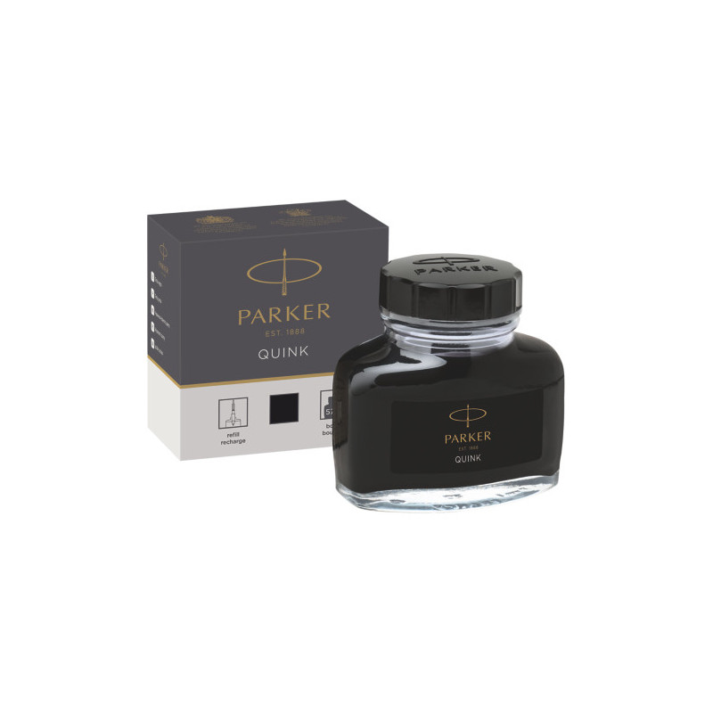 Parker 1950375 ricaricatore di penna Nero 1 pz Parker 1950375 ricaricatore di penna Nero 1 pz