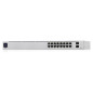 Ubiquiti UniFi 16-Port PoE Gestito L2/L3 Gigabit Ethernet (10/100/1000) Supporto Power over Ethernet (PoE) 1U Argento