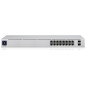 Ubiquiti UniFi 16-Port PoE Gestito L2/L3 Gigabit Ethernet (10/100/1000) Supporto Power over Ethernet (PoE) 1U Argento