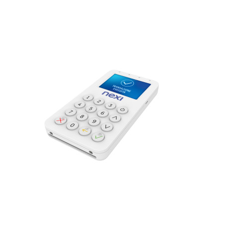 Nexi Mobile POS lettore di card readers Bianco