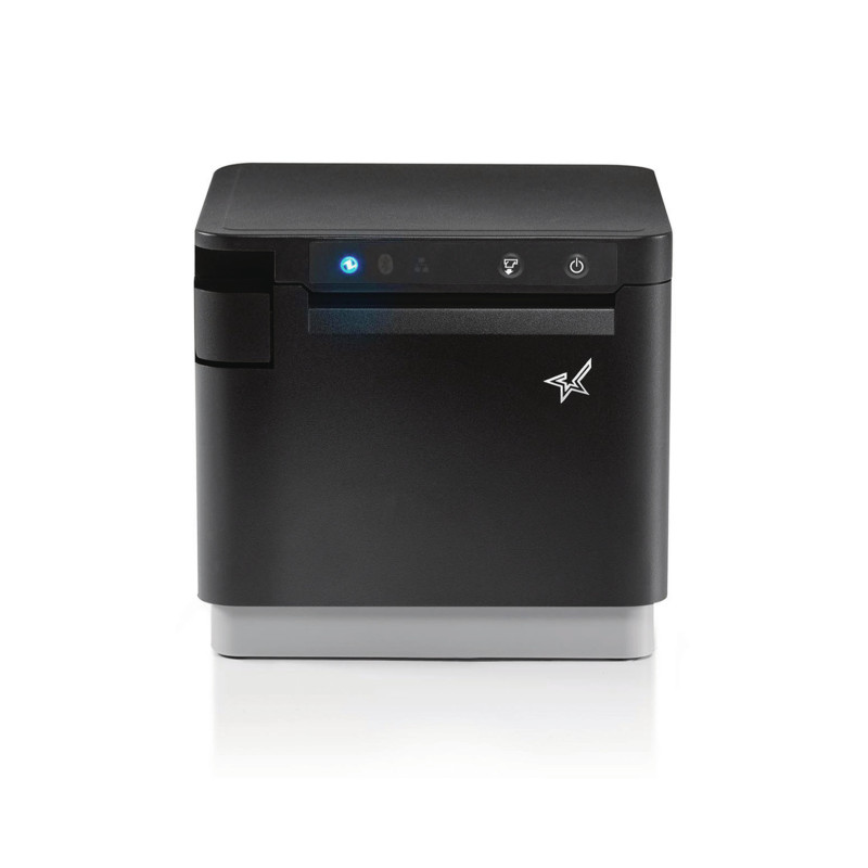 Star Micronics mC-Print3, Thermal, 3in, Cutter, Ethernet (LAN), USB, CloudPRNT, Black, EU & UK, PS60C Power Supply included Con Star Micronics mC-Print3, Thermal, 3in, Cutter, Ethernet (LAN), USB, CloudPRNT, Black, EU & UK, PS60C Power Supply included Con