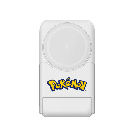 OTL Technologies Pokemon Pokeball 5000 mAh Rosso, Bianco