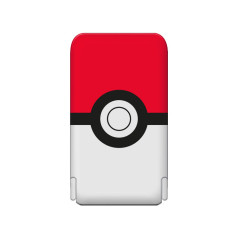 OTL Technologies Pokemon Pokeball 5000 mAh Rosso, Bianco