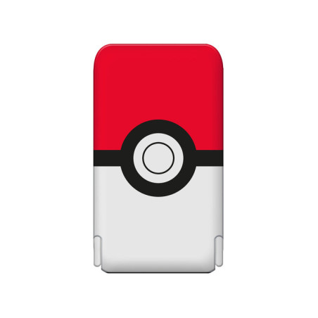 OTL Technologies Pokemon Pokeball 5000 mAh Rosso, Bianco