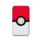 OTL Technologies Pokemon Pokeball 5000 mAh Rosso, Bianco