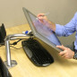 Ergotron MX Series Desk Mount LCD Arm 76,2 cm (30") Scrivania Alluminio