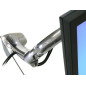 Ergotron MX Series Desk Mount LCD Arm 76,2 cm (30") Scrivania Alluminio