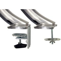 Ergotron MX Series Desk Mount LCD Arm 76,2 cm (30") Scrivania Alluminio