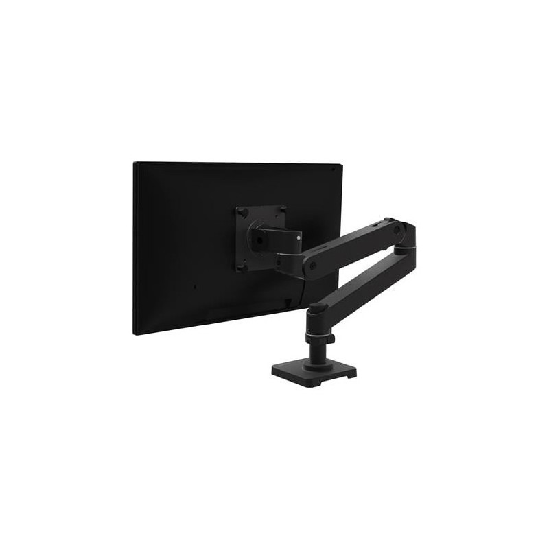 Ergotron LX Pro Series 45-682-292 Supporti a parete per TV 86,4 cm (34") Scrivania Nero