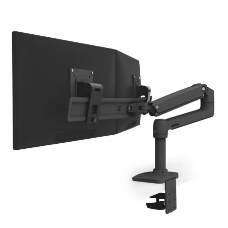 Ergotron LX Series 45-489-224 Supporti a parete per TV 63,5 cm (25") Scrivania Nero