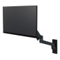 Ergotron LX Pro Series 45-683-292 Supporti a parete per TV 86,4 cm (34") Nero
