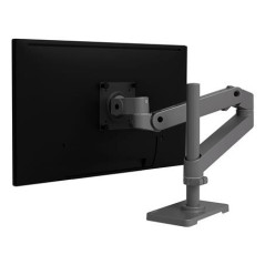 Ergotron LX Pro Series 45-695-293 Supporti a parete per TV 86,4 cm (34") Scrivania Grigio scuro