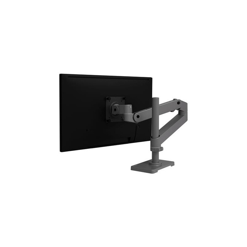Ergotron LX Pro Series 45-695-293 Supporti a parete per TV 86,4 cm (34") Scrivania Grigio scuro
