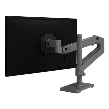Ergotron LX Pro Series 45-695-293 Supporti a parete per TV 86,4 cm (34") Scrivania Grigio scuro