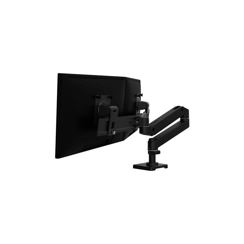 Ergotron LX Pro Series 45-684-292 Supporti a parete per TV 68,6 cm (27") Scrivania Nero