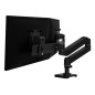 Ergotron LX Pro Series 45-684-292 Supporti a parete per TV 68,6 cm (27") Scrivania Nero