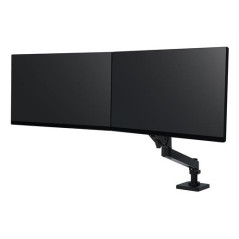 Ergotron LX Pro Series 45-684-292 Supporti a parete per TV 68,6 cm (27") Scrivania Nero