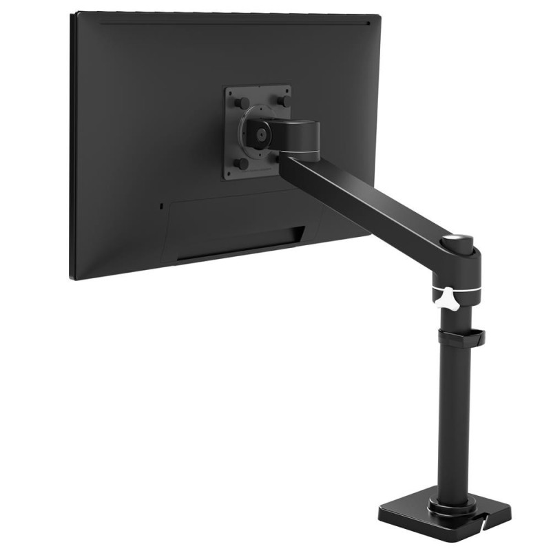Ergotron NX Series NX MONITOR ARM BLACK 86,4 cm (34") Scrivania Nero