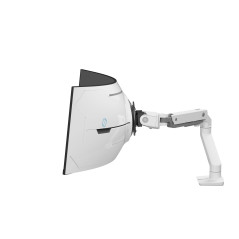 Ergotron HX Series HX ARM WITH VERY HEAVY DUTY PIVOT DESK 144,8 cm (57") Scrivania Bianco
