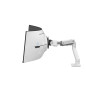Ergotron HX Series HX ARM WITH VERY HEAVY DUTY PIVOT DESK 144,8 cm (57") Scrivania Bianco