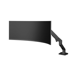 Ergotron HX Series HX ARM WITH VERY HEAVY DUTY PIVOT DESK 144,8 cm (57") Scrivania Nero