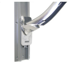 Ergotron MX Wall Mount LCD Arm 106,7 cm (42") Parete Alluminio