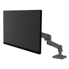 Ergotron LX Pro Series 45-682-293 Supporti a parete per TV 86,4 cm (34") Scrivania Grigio scuro