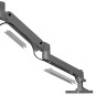 Ergotron LX Pro Series 45-682-293 Supporti a parete per TV 86,4 cm (34") Scrivania Grigio scuro Ergotron LX Pro Series 45-682-293 Supporti a parete per TV 86,4 cm (34") Scrivania Grigio scuro