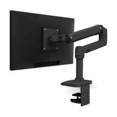 Ergotron LX Series 45-241-224 Supporti a parete per TV 86,4 cm (34") Scrivania Nero