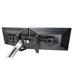 Ergotron 97-718-009 kit di fissaggio Nero