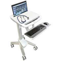 Ergotron StyleView EMR Laptop Cart Bianco Computer portatile Carrello multimediale