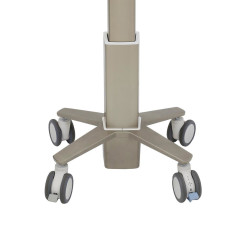 Ergotron C50-1100-0 supporto per laptop Supporto per computer portatile Grigio 39,6 cm (15.6")