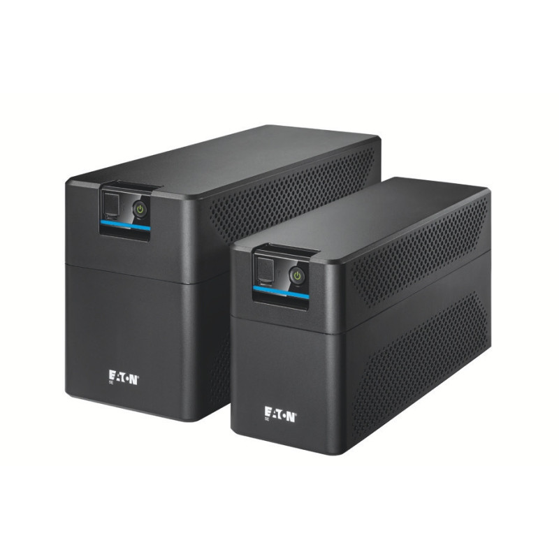 Eaton 5E Gen2 900 USB gruppo di continuità (UPS) A linea interattiva 0,9 kVA 480 W 4 presa(e) AC Eaton 5E Gen2 900 USB gruppo di continuità (UPS) A linea interattiva 0,9 kVA 480 W 4 presa(e) AC