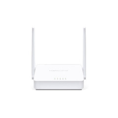 Mercusys MW300D router wireless Ethernet Banda singola (2.4 GHz) Bianco