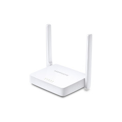 Mercusys MW300D router wireless Ethernet Banda singola (2.4 GHz) Bianco