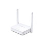 Mercusys MW300D router wireless Ethernet Banda singola (2.4 GHz) Bianco