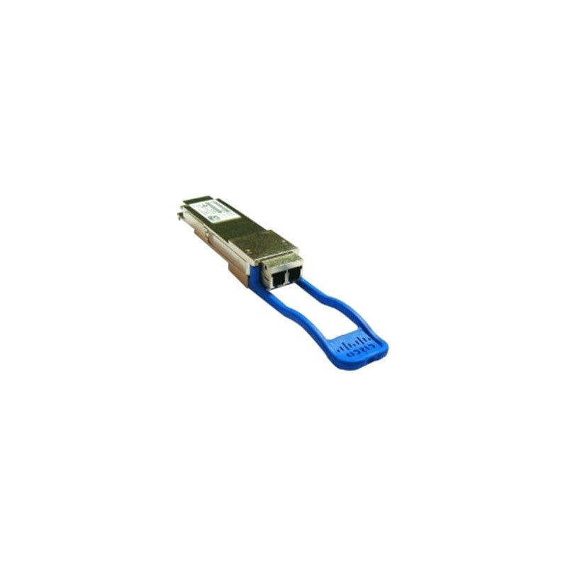 Cisco WSP-Q40GLR4L modulo del ricetrasmettitore di rete Fibra ottica 40000 Mbit/s QSFP+ 1310 nm Cisco WSP-Q40GLR4L modulo del ricetrasmettitore di rete Fibra ottica 40000 Mbit/s QSFP+ 1310 nm