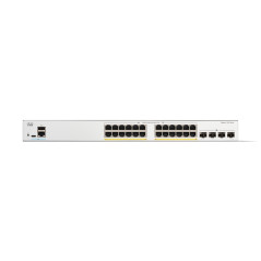 Cisco Catalyst 1300 Gestito L2 L3 Gigabit Ethernet (10 100 1000) Supporto Power over Ethernet (PoE) Grigio