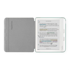 Rakuten Kobo Basic SleepCover custodia per e-book Libra Colour Verde