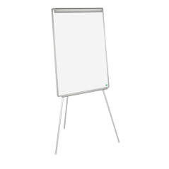 Bi-Office Earth Libera installazione 700 x 1000 mm Alluminio Bianco