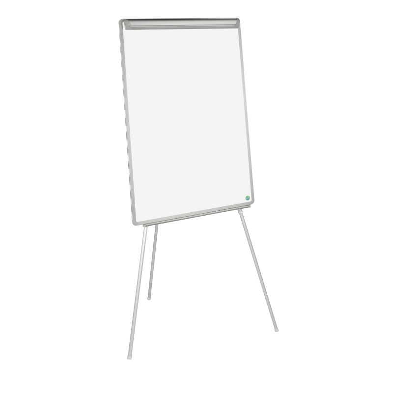 Bi-Office Earth Libera installazione 700 x 1000 mm Alluminio Bianco