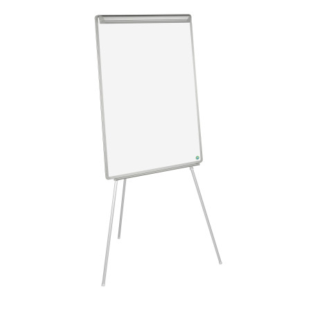 Bi-Office Earth Libera installazione 700 x 1000 mm Alluminio Bianco