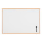 Bi-Office MM07001010 lavagna 900 x 600 mm Acciaio Magnetico