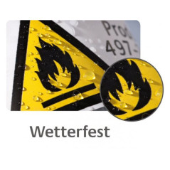 Avery Papier, Folien, Etiketten Bianco Etichetta per stampante autoadesiva