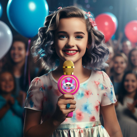 OTL Technologies LOL262 microfono Multicolore Microfono per karaoke