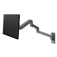 Ergotron LX Pro Series 45-683-293 Supporti a parete per TV 86,4 cm (34") Grigio scuro