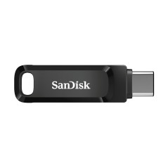 SanDisk Ultra Dual Drive Go unità flash USB 64 GB USB Type-A   USB Type-C 3.2 Gen 1 (3.1 Gen 1) Nero